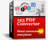 123PDFConverter PDF To Word Converter icon